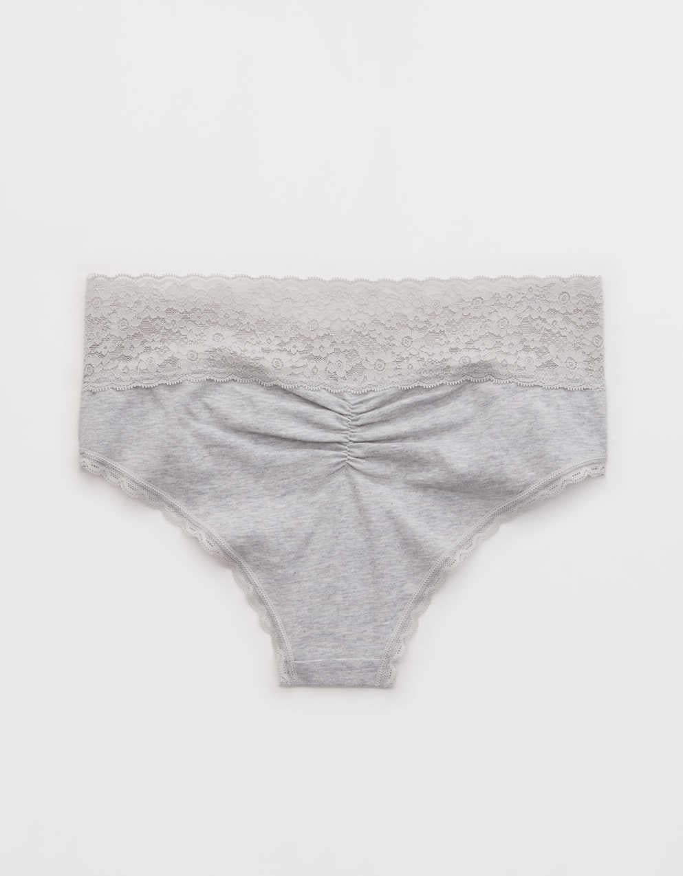 Superchill Vintage Lace Cotton Cheeky Underwear
