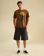 AE スタンダードフィット ハロウィン柄Tシャツ