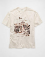 AE スタンダードフィット デスティネーション グラフィックTシャツ