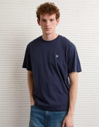 AE Standard Fit Lightweight Logo T-Shirt