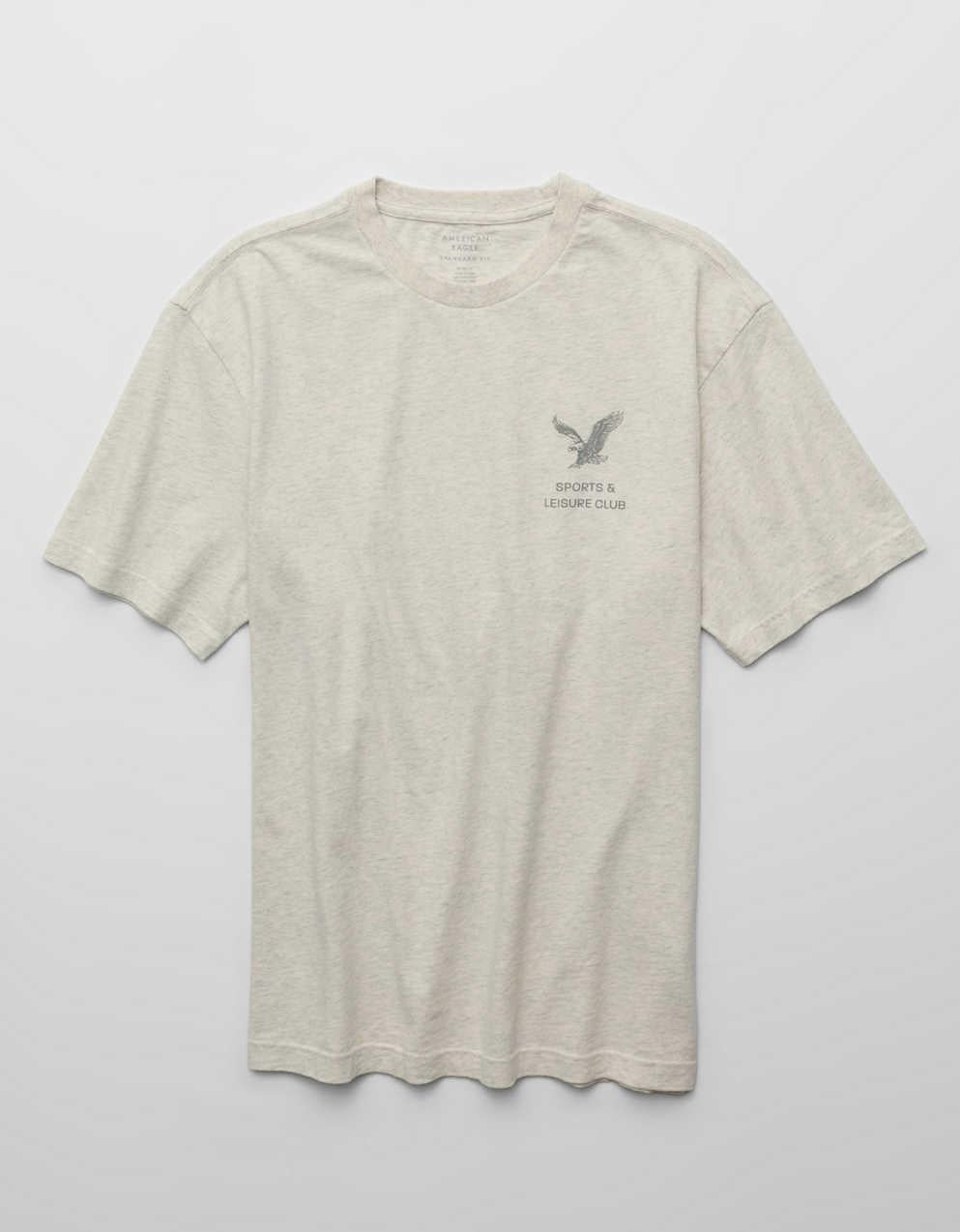 AE スタンダード・フィット・グラフィックTシャツ