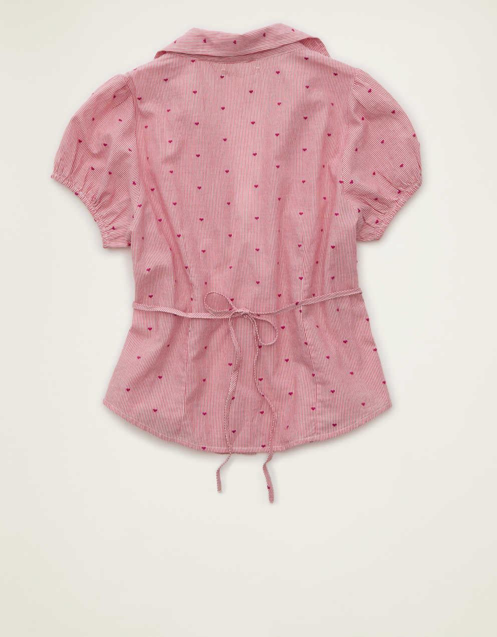 AE Short-Sleeve Button-Up Shirt