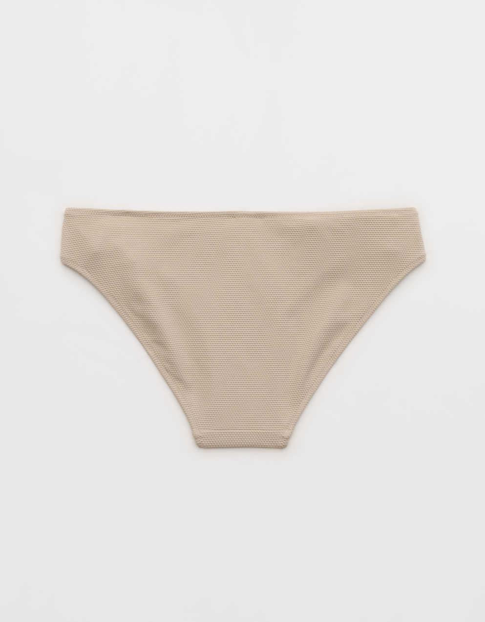 Aerie ピケ フルカバレッジ ビキニボトム