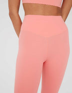 OFFLINE By Aerie Real Me XTRA Hold Up! スカラップ レギンス
