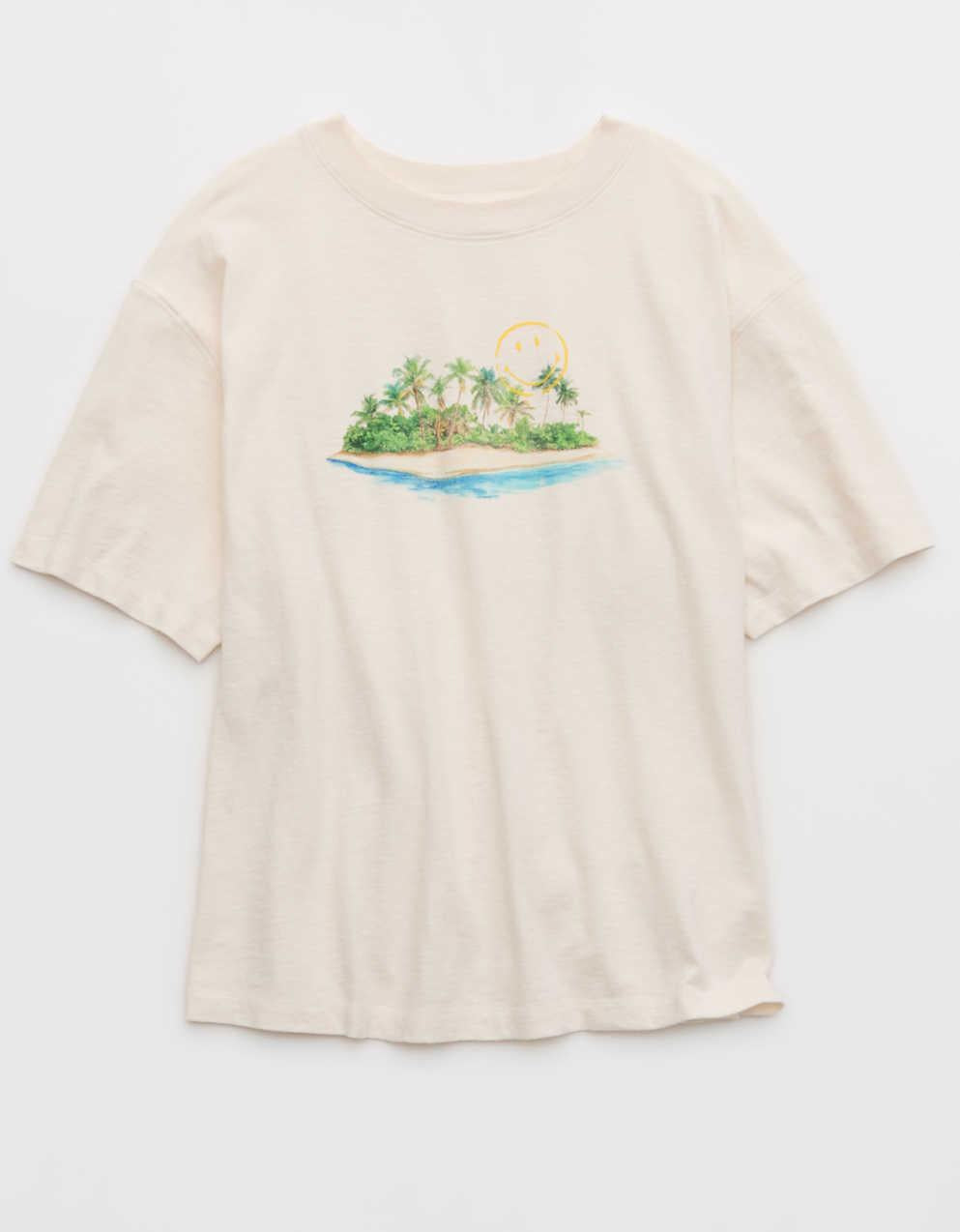 Aerie｜スマイリー®リラックスTシャツ