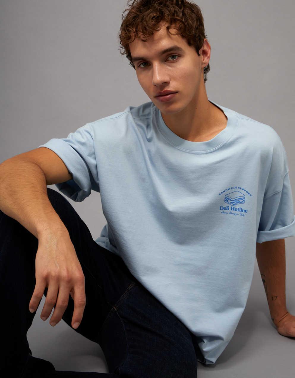 AEリラックス・グラフィックTシャツ