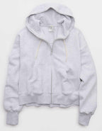 OFFLINE By Aerie Cloud Fleece Classic Full Zip Sweatshirt