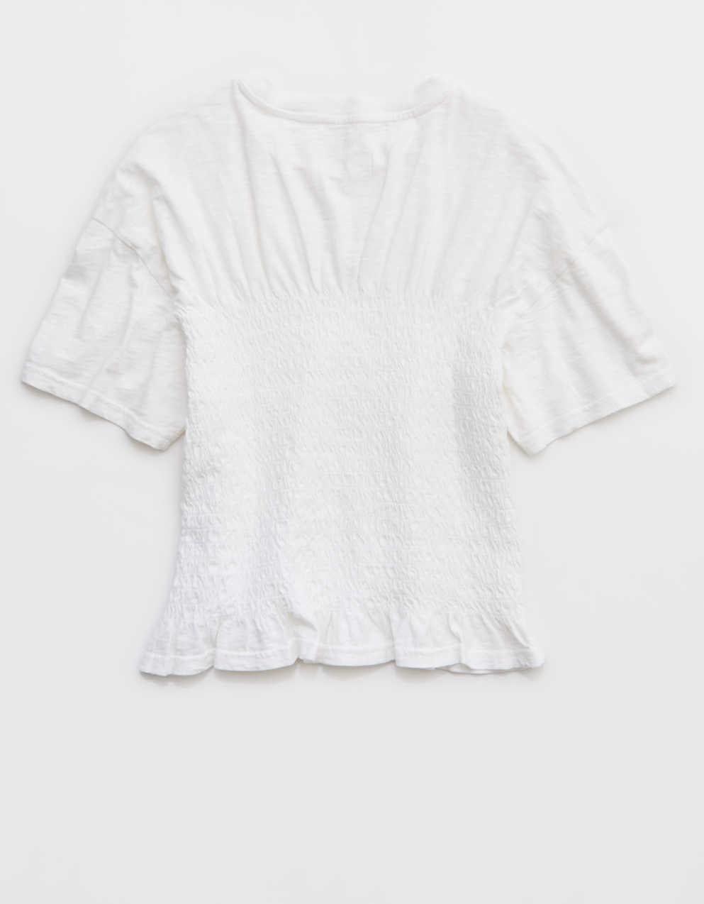 エアリー スモックTシャツ