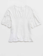 エアリー スモックTシャツ