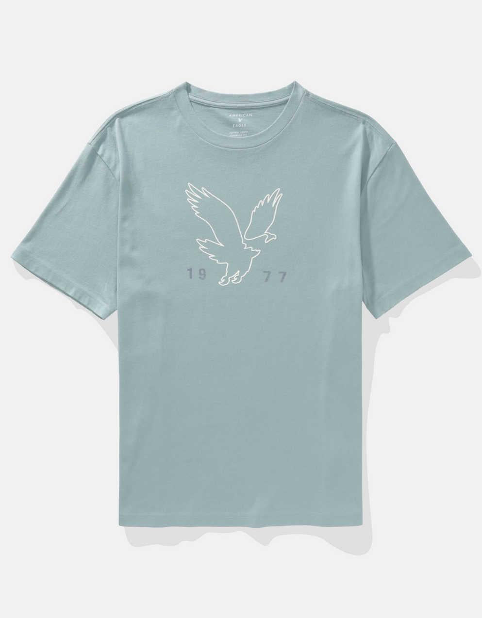 AE ロゴ グラフィック Tシャツ