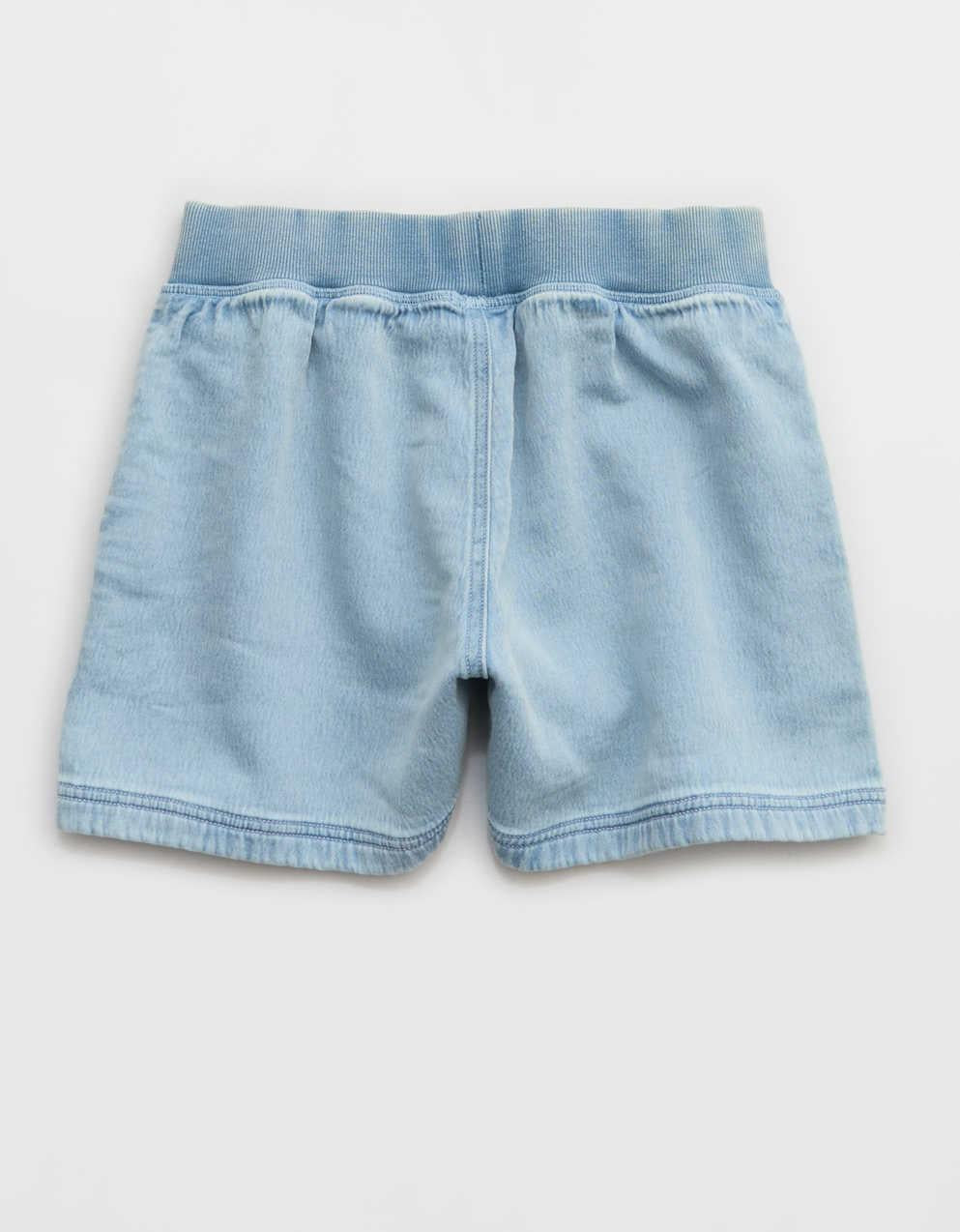 Aerie デイドリーム・デニム・ストレッチ・ショートパンツ