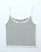 AE Crochet Trim Sweater Tank Top