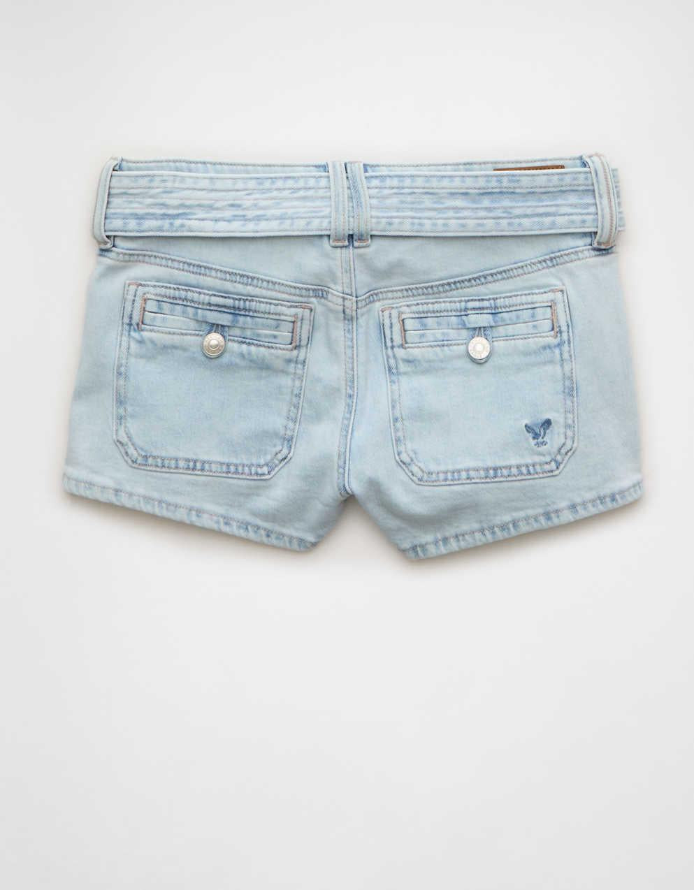 AE Stretch Super Low-Rise Micro Short