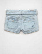AE Stretch Super Low-Rise Micro Short