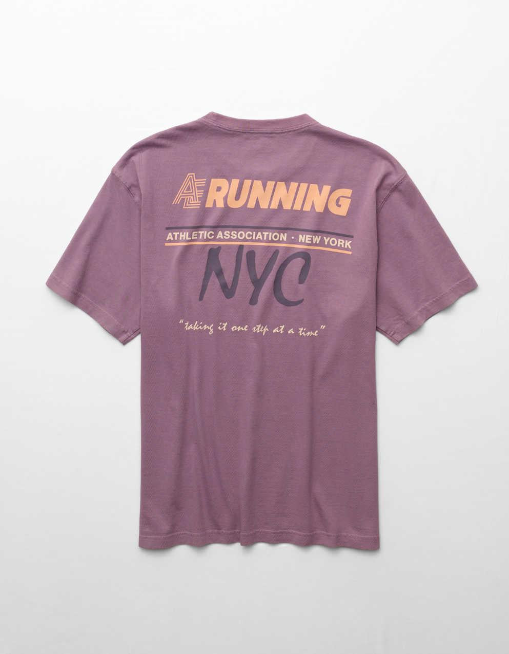 AEランニングクラブ グラフィックTシャツ