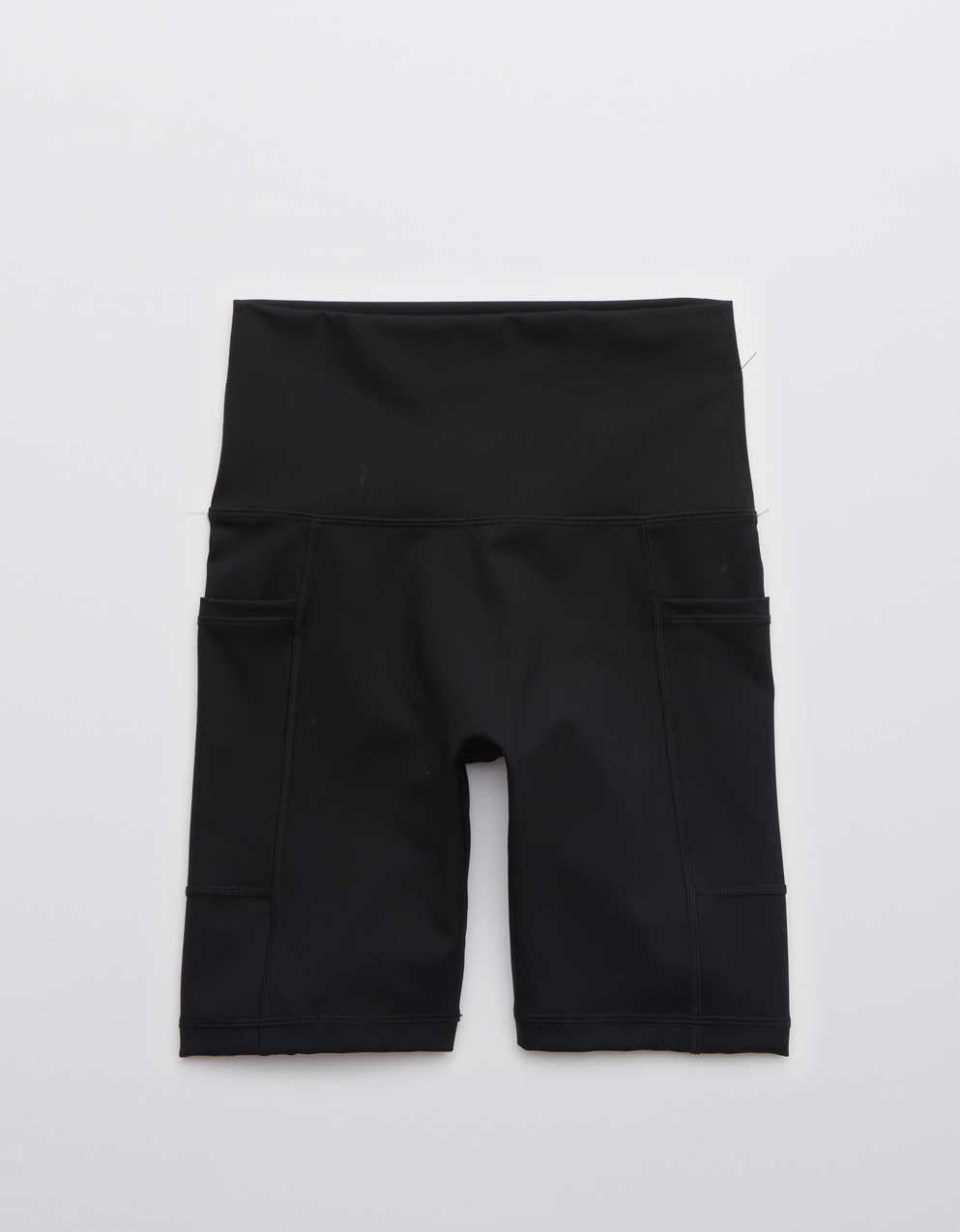 OFFLINE By Aerie Goals Pocket High Waisted 7" Bike Short