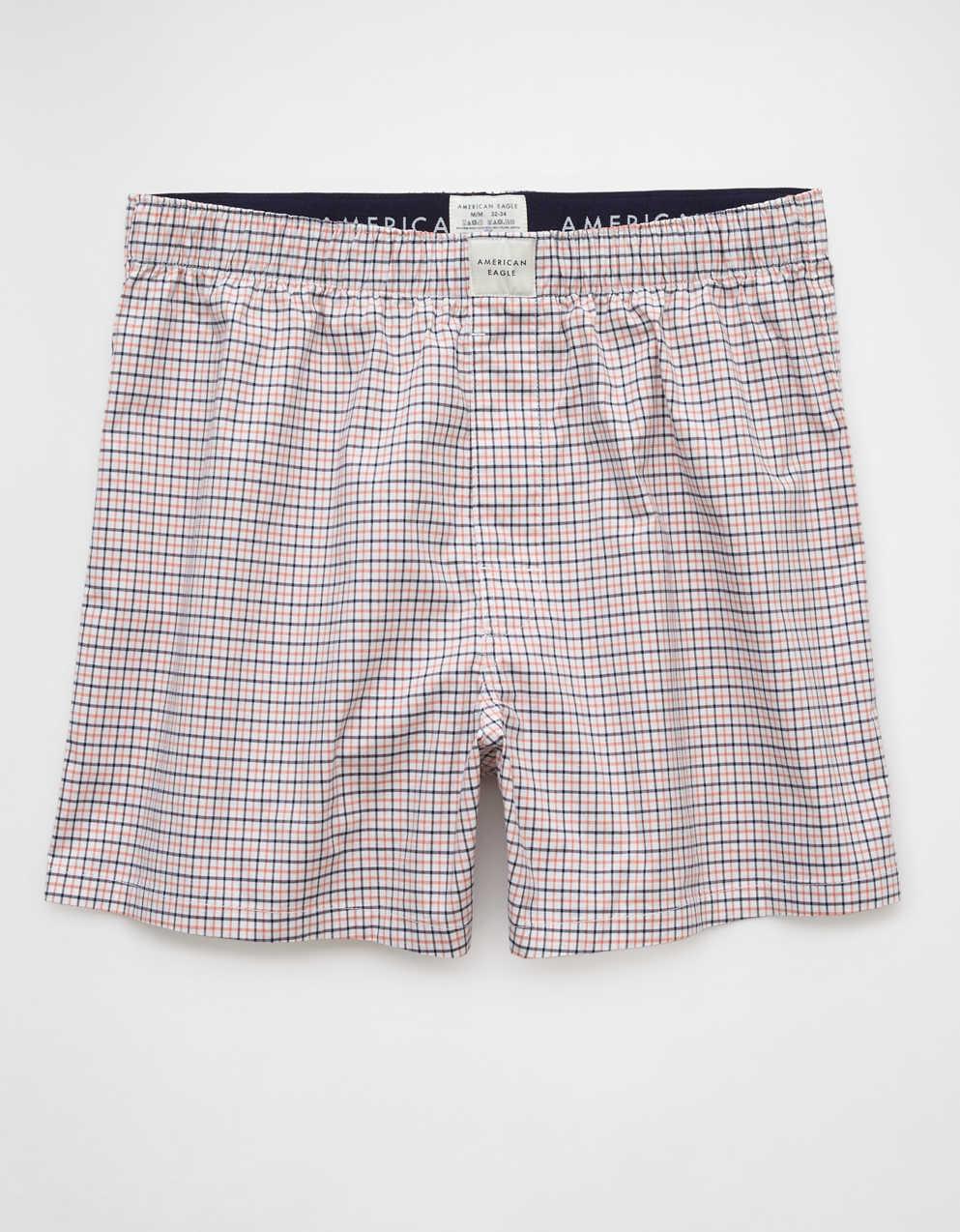 AEO ストレッチ・プレイド・クラシック・ボクサー・ショート
