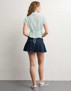 AE Short Sleeve Button Up Shirt