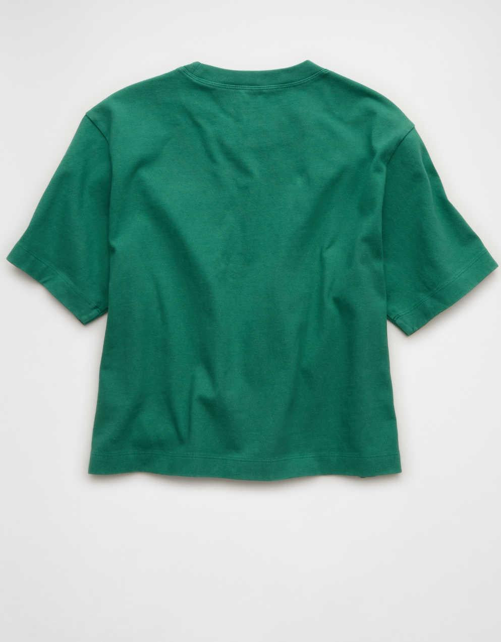 AEボクシー・グラフィックTシャツ