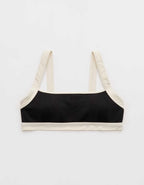 Aerie The Sandscoop シャイン・ビキニ・トップ