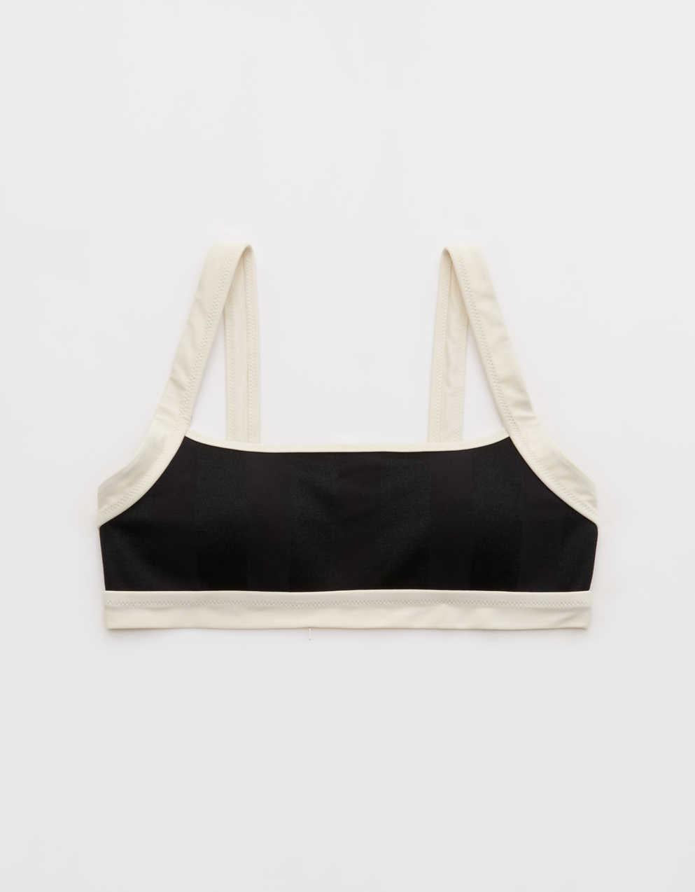 Aerie The Sandscoop シャイン・ビキニ・トップ