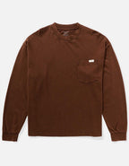 AEオーバーサイズ・ロングスリーブ・ヘビーウェイト・ポケットTシャツ