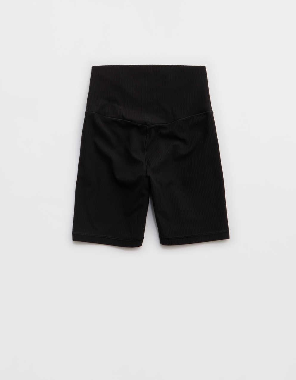 OFFLINE By Aerie Real Me XTRA Ribbed High Waisted 5' Bike Short（バイ・アリー リアル・ミー・エクストラ・リブ・ハイウエスト・5インチ・バイク・ショート