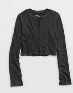 Aerie ハッピースニット カーディTシャツ