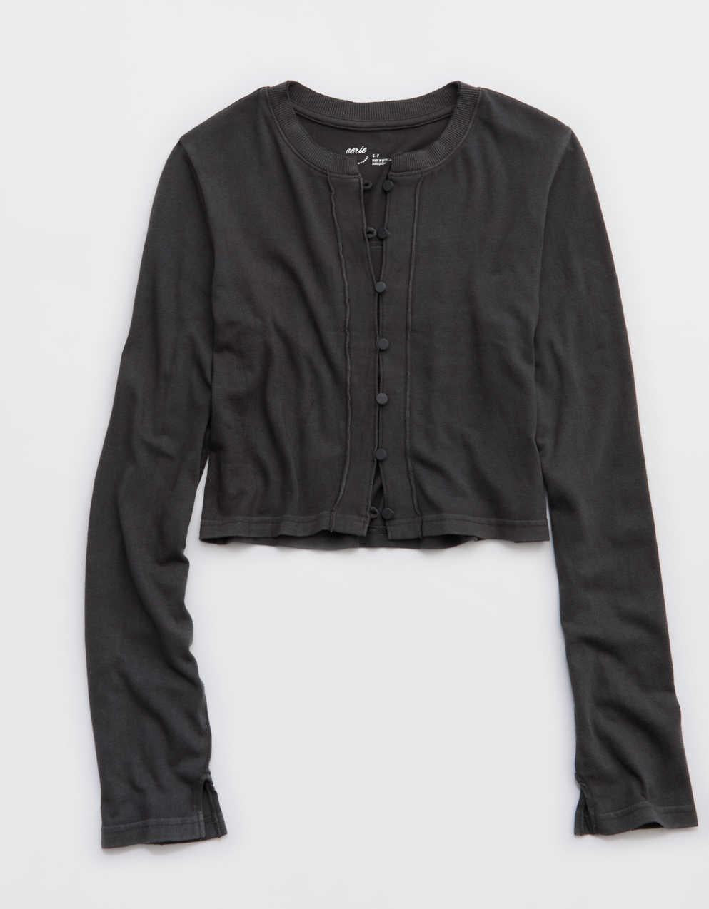 Aerie ハッピースニット カーディTシャツ