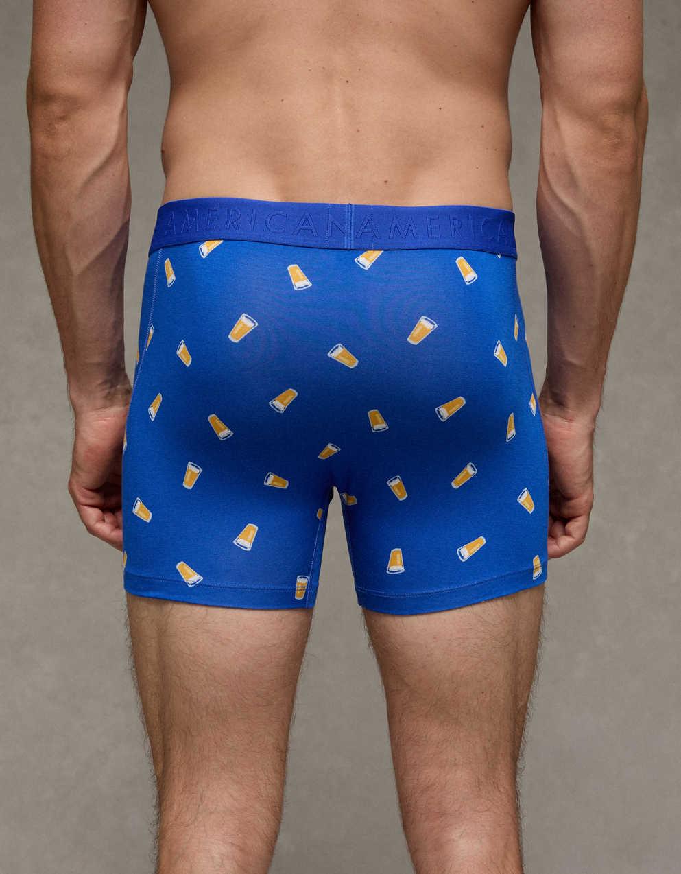 AEO Men's Food 4.5" Ultra Soft Boxer Brief