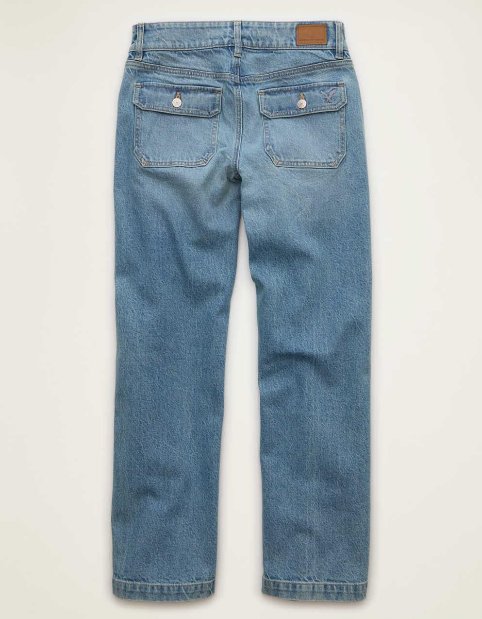 AE High-Waisted Stovepipe Jean