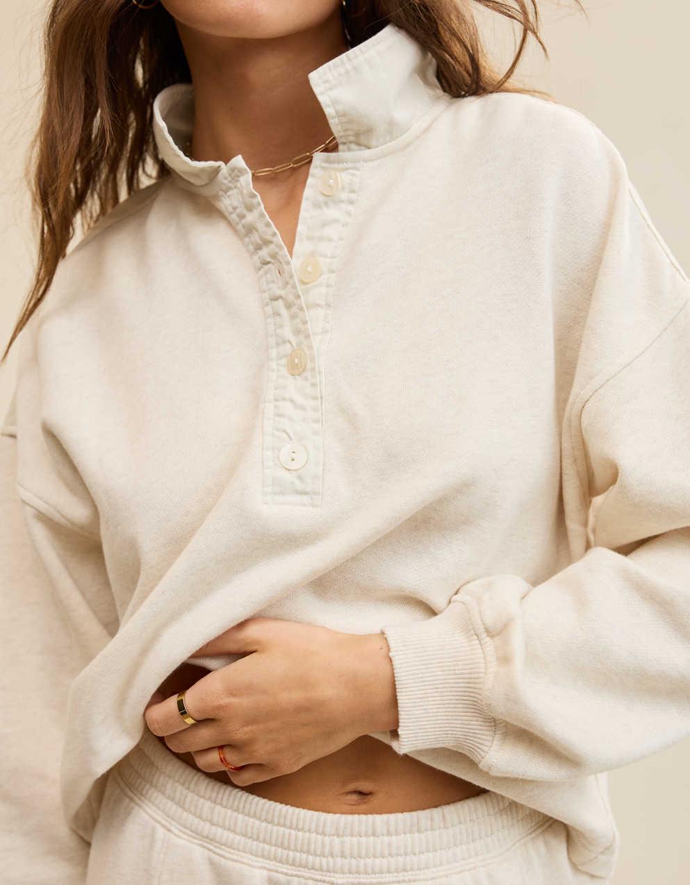 Aerie ファーストクラス・スウェットシャツ