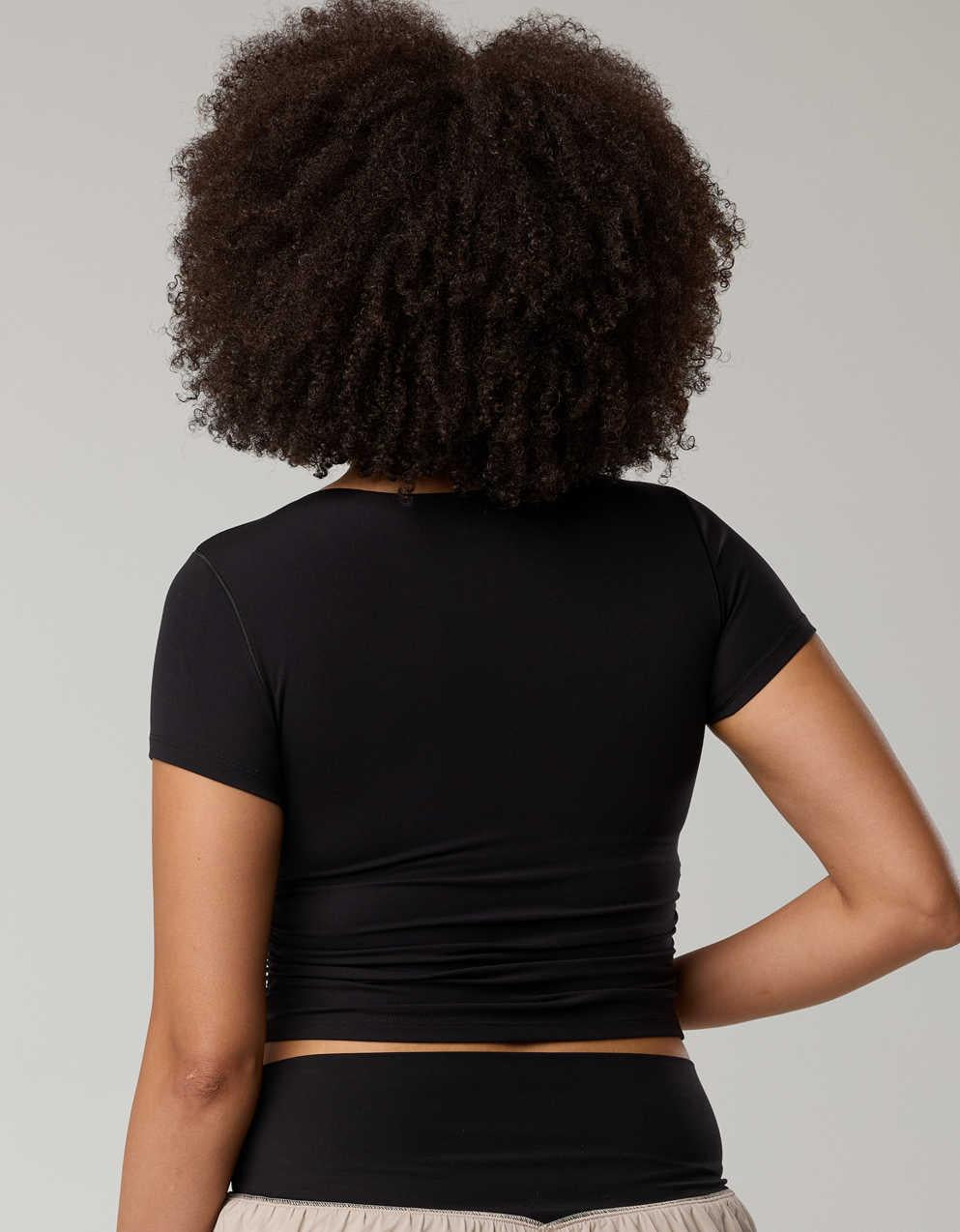 OFFLINE By Aerie Real Me Scoop T-Shirt