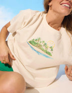 Aerie｜スマイリー®リラックスTシャツ