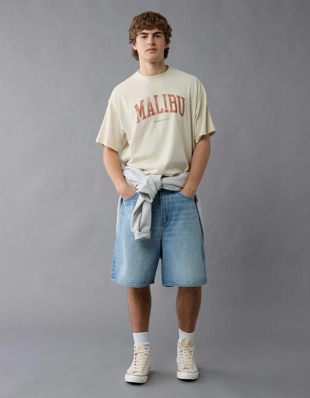 AEボクシー・デスティネーション・グラフィックTシャツ