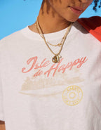 Aerie｜スマイリー®リラックスTシャツ