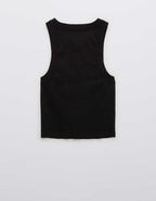 Aerie Free Spirit リブタンクトップ