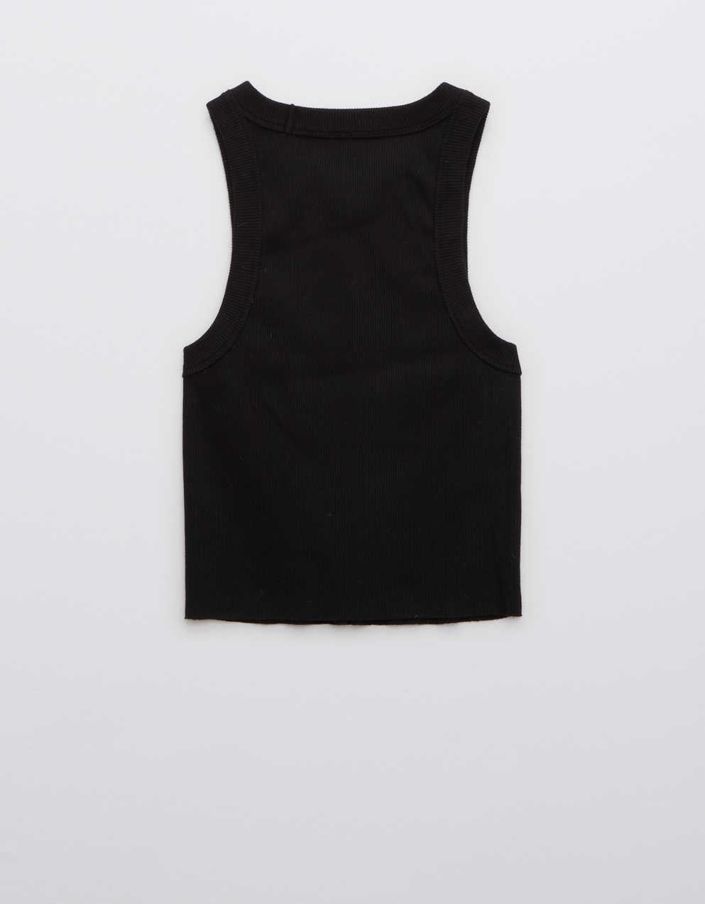 Aerie Free Spirit リブタンクトップ