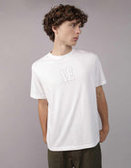 AEスタンダードフィットロゴグラフィックTシャツ