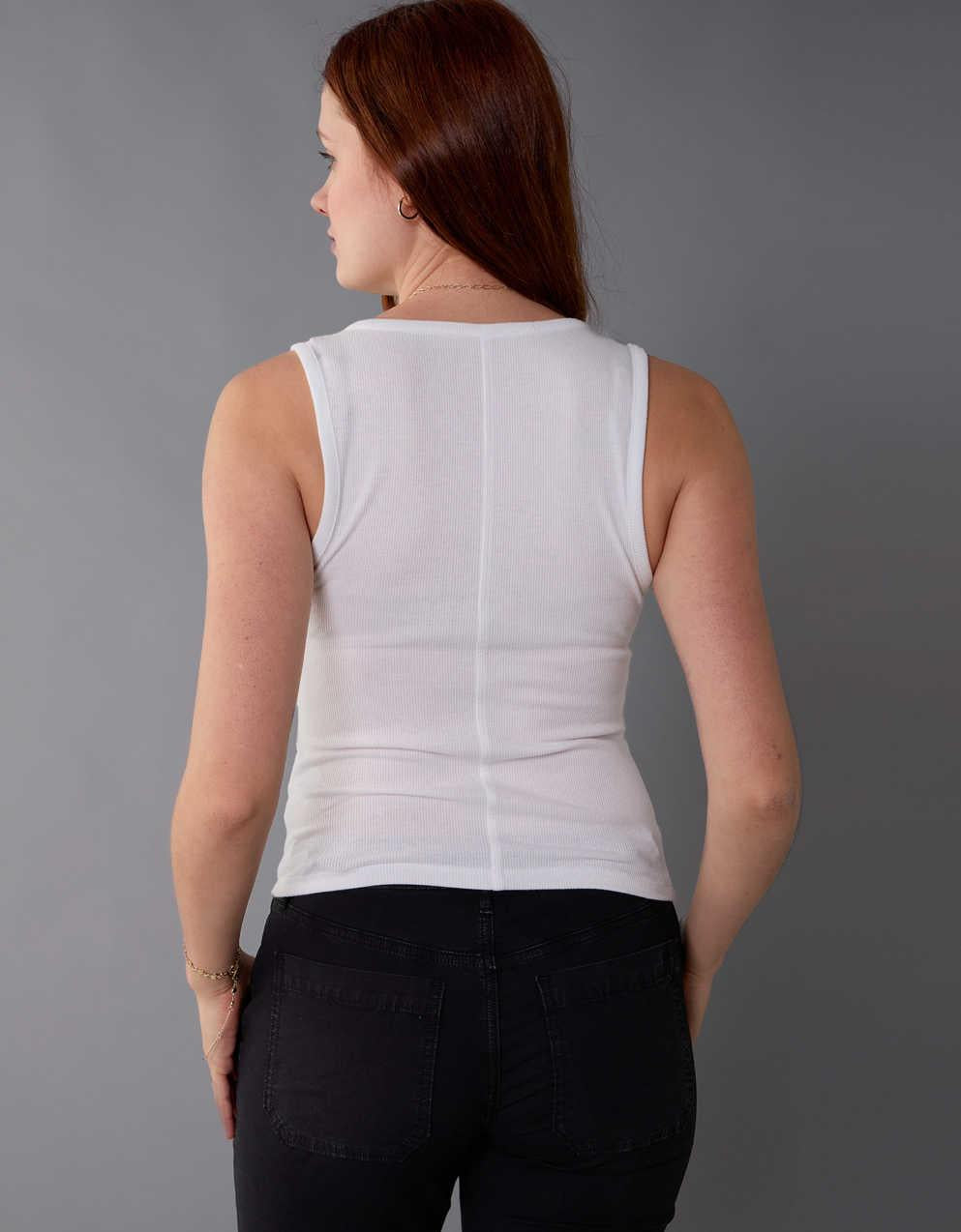 AE Notch Neck Tank Top