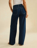 AE Super High-Waisted Baggy Wide-Leg Jean