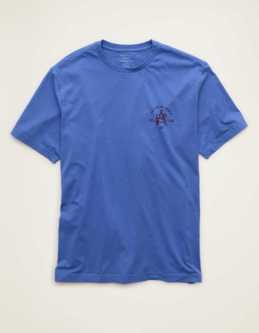 AE Standard Fit Graphic Logo T-Shirt