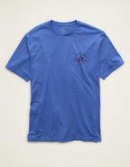 AE スタンダード・フィット・グラフィック・ロゴTシャツ