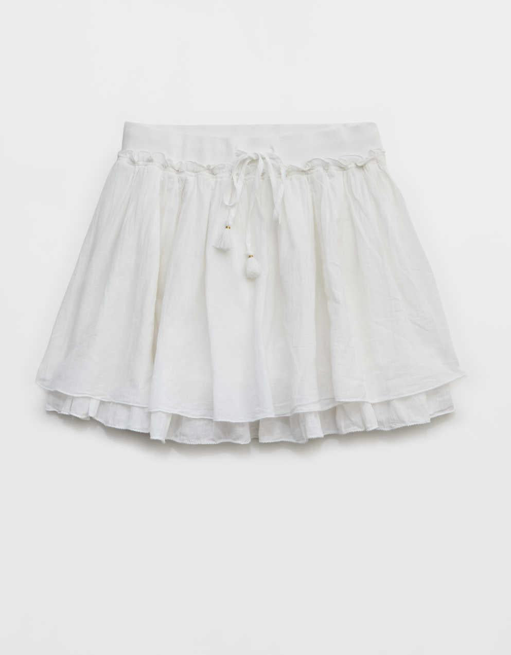 Aerie ガーゼ・ミニ・スカート