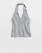 Aerie Sweater Halter Tank Top