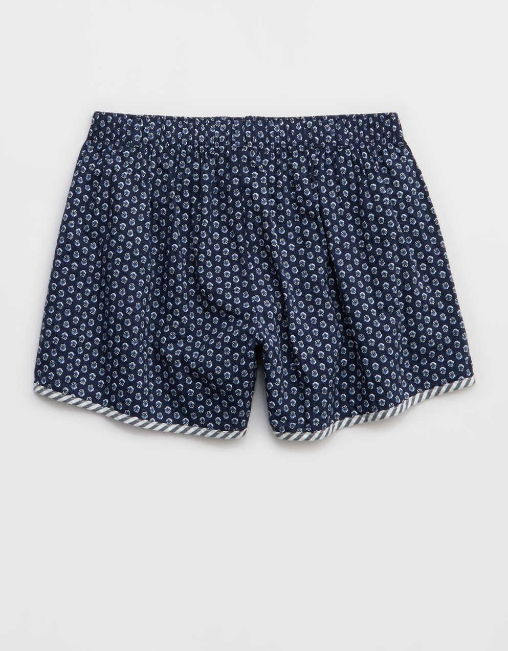 Aerie Seersucker Pajama Boy ボクサーパンツ