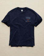 AE x Russell Athletic ヘビーウェイト バスケットボール グラフィックTシャツ