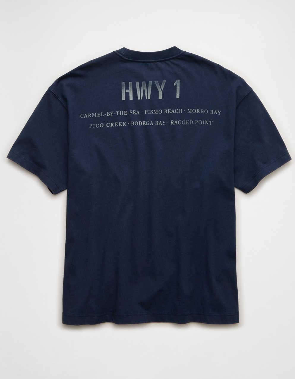 AEボクシー・デスティネーション・グラフィックTシャツ
