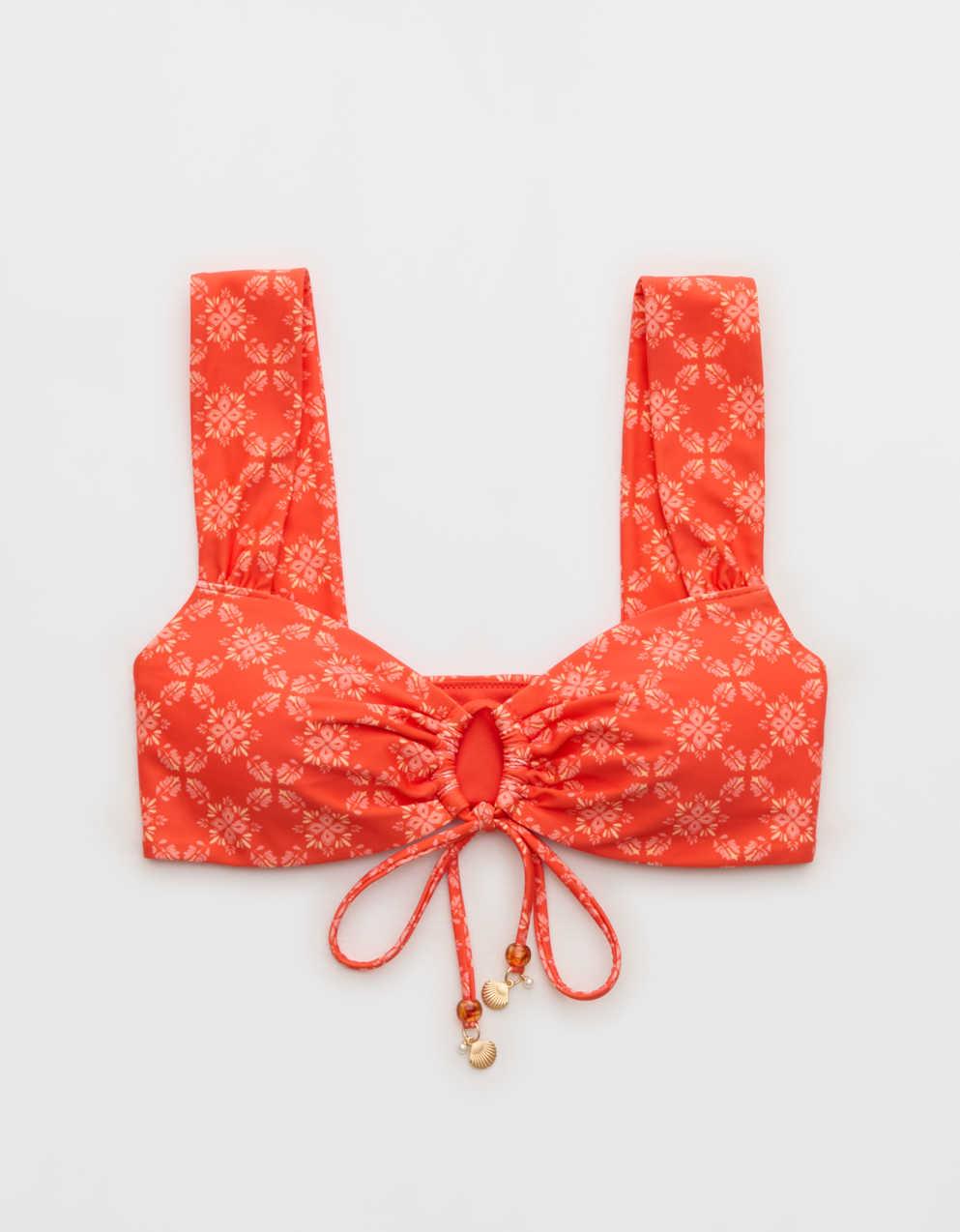 Aerie キーホールバンドゥービキニトップ