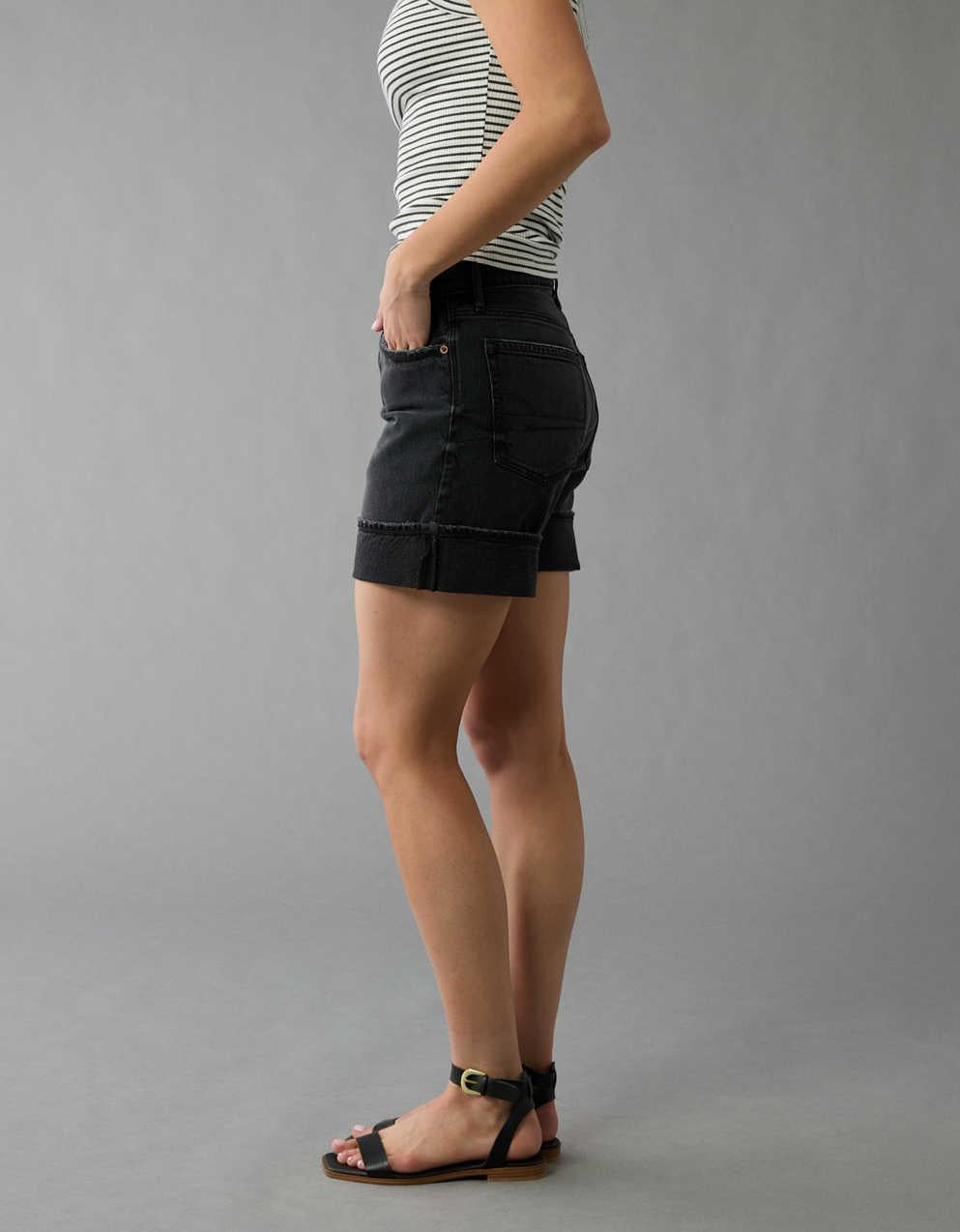 AE 6" Strigid Super High-Waisted Relaxed Denim Short